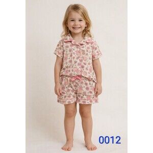 Peppa Pig Shorty PJ set - size 3T - 0012